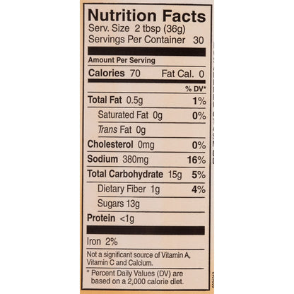 Cattlemen's Kosher Carolina Tangy Gold BBQ Sauce, 38.0 oz Jug