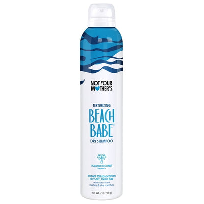 (2 pack) Not Your Mother's Beach Babe Texturizing Dry Shampoo, 7 oz