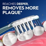 (3 pack) Oral-B Toothbrush Pro Clean Cross Action, Deep Plaque Removal, Medium, 2 Count