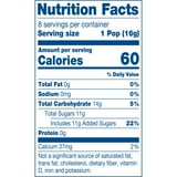 Blow Pops Bunch Pops 8 count. Peanut Free, Gluten Free. Milk and Soy may be present.