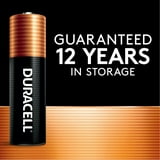 (2 pack) Duracell Coppertop AA Battery with POWER BOOST™, 16 Pack Long-Lasting Batteries