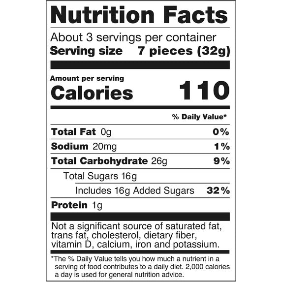 Haribo Sour Soda Gummies Original Assorted Sour Gummy Candy, 3.6 oz Bag