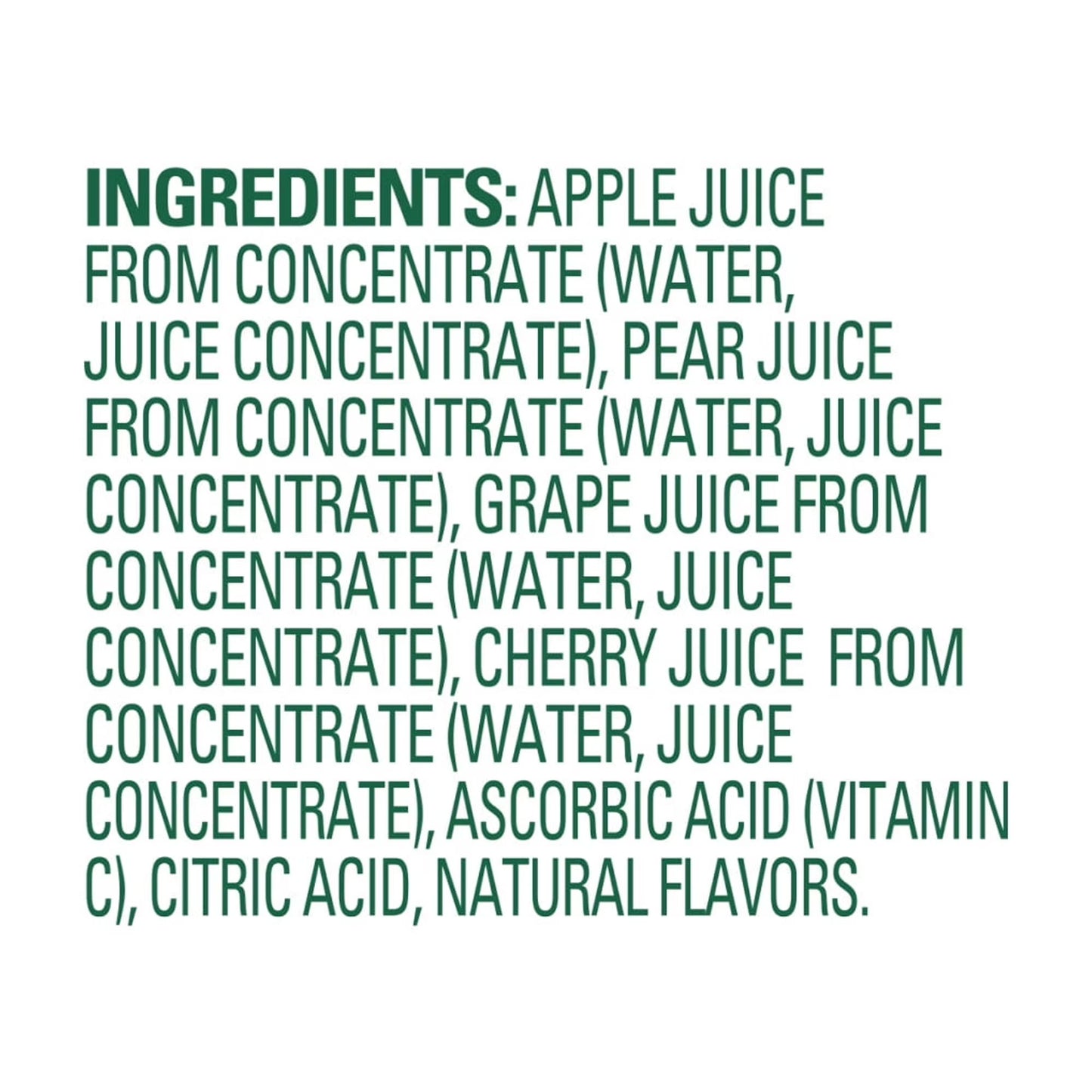 Juicy Juice 100% Juice, Cherry, 64 fl oz Bottle