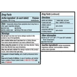 Equate Non-Drowsy All Day Allergy Relief Loratadine 10 mg Tablets, 60 Count