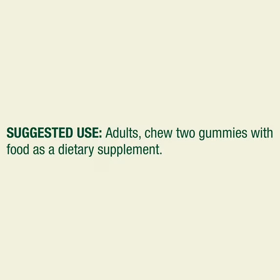 Spring Valley Cranberry Gummies Urinary Tract Support Dietary Supplement, 500 mg, 60 Count