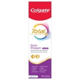 Colgate Total Active Prevention Gum Protect Whitening Toothpaste, Fresh Mint Paste, 3.8 oz, 3 pack