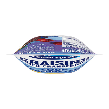 Ocean Spray Sour Blueberry Lemon Flavored Craisins Dried Cranberries, 6oz