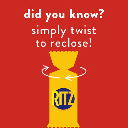 (3 pack) RITZ Fresh Stacks Original Crackers, Travel Snacks, 11.8 oz (8 Multi Snack Packs)