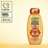 Garnier Whole Blends Honey Treasures Repairing Shampoo, For Damaged Hair, 12.5 fl oz