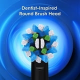 Oral-B Toothbrush, Pro 500 + Electric Toothbrush with (2) Brush Heads, Rechargeable, Black