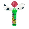 Soccer Ball Lollipop Holder Case, 12 Count, Includes Lollipops