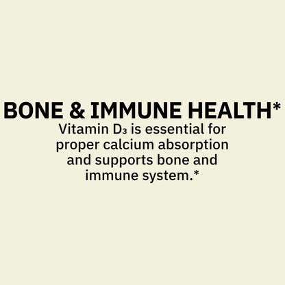 Spring Valley Vitamin D3 Gummies, 50 mcg, 160 Count, Supplement for Bone and Immune Health, Assorted Fruit
