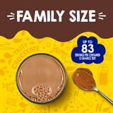 Nestle Nesquik Chocolate Flavor Powder Stir In Drink Mix Canister, 38 oz Canister, 83 Servings