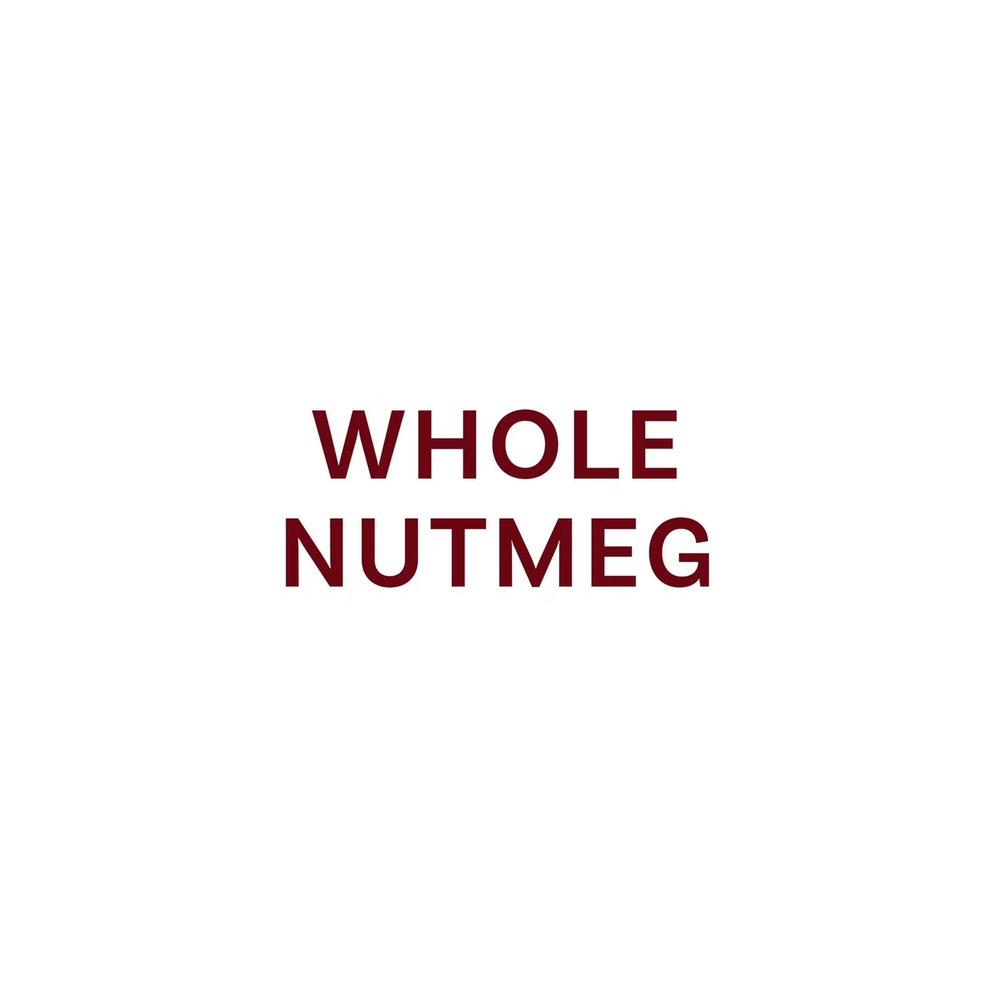 McCormick Gourmet Organic Whole Nutmeg, 1.5 oz Bottle