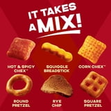 (2 pack) Chex Mix Hot and Spicy Snack Mix, Savory Snack Bag, Family Size, 13.5 oz