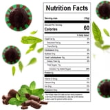 Chocolate Starlight Mints Individually Wrapped, 1 Pound | Mint Chocolate & Starlite Mints for Parties, Offices, Buffets | Rich Cocoa Hard Treats, Premium Candy Gift Bag Favors, Christmas Candy
