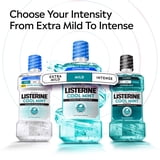 Listerine Extra Mild Alcohol-Free Mouthwash, Cool Mint, 1L