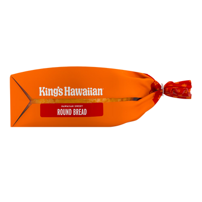 KING'S HAWAIIAN Round Hawaiian Sweet Bread, 16 oz