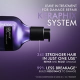 Nexxus Keraphix Liquid Crystallizer Reconstructive Leave-In Serum for Damaged Hair with KRT Keratin Resistance Therapy, 3.3 fl oz