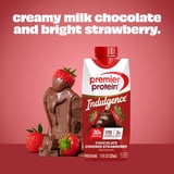 Premier Protein 30g High Protein Shake, Indulgence Chocolate Covered Strawberry, 11 fl. oz., 15 pk.