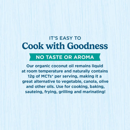 Carrington Farms Organic Coconut Cooking Oil, 32 Floz