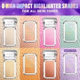NYX Professional Makeup Buttermelt Powder Highlighter 12H Wear, Glaze it Butta 10