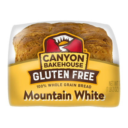 Canyon Bakehouse Mountain White Gluten Free White Bread Loaf, 18 oz., Frozen