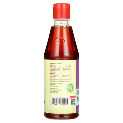 Lee Kum Kee Pure Sesame Oil, 15 oz
