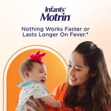 Motrin Infant Ibuprofen Dye-Free, Fever Reducer, Oral Suspension Liquid, Berry Flavor 1 Fl Ounce