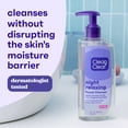 Clean & Clear Night Relaxing Oil-Free Night Face Wash, 8 fl. oz