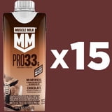 Muscle Milk 33g Pro High Protein Shake with Ultra Filtered Milk, Chocolate, 11 fl. oz., 15 pk.