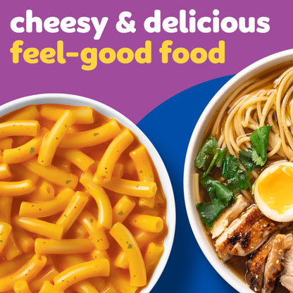 Kraft Mac and Cheese, 1 Box, for Easy Snack or Dinner Sides, Limited Edition Chicken Ramen Flavor, No Artificial Flavors, Preservatives or Dyes, 7.25 oz