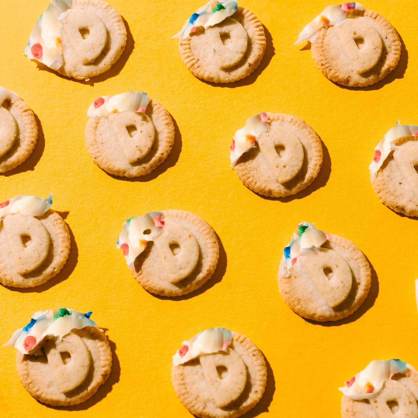 Dunkaroos Vanilla Cookies and Rainbow Chip Frosting, 10 Count, 10 oz