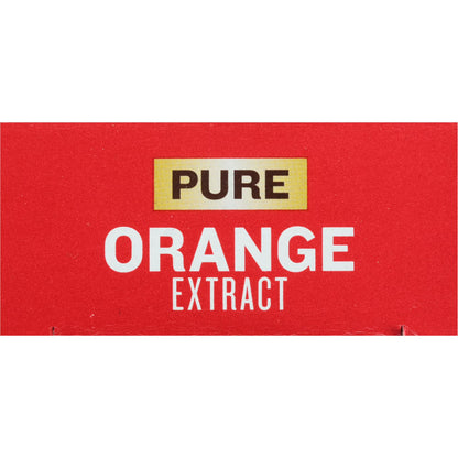 McCormick Non-GMO Kosher Pure Orange Extract, 2.0 fl oz Box