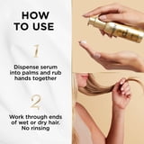 Pantene Hair Serum, Split Ends Hair Treatment, for Damaged Hair, Miracle Rescue, 3.2 oz