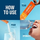 Liquid I.V. Hydration Multiplier Electrolyte Powder Immune Support, Tangerine, 26 pk.