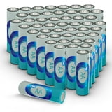Great Value Alkaline AA Batteries, 48 Count