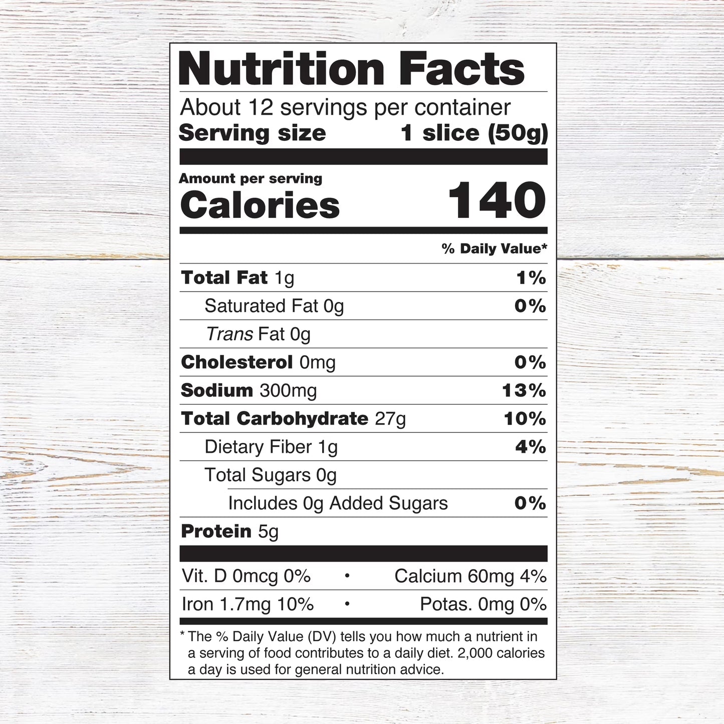 ACE Bakery Country White Bistro Loaf Bread, 1 Count, 21 oz