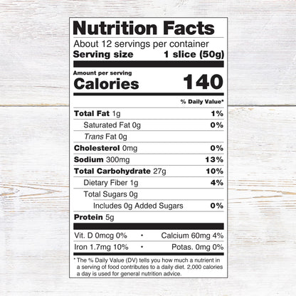 ACE Bakery Country White Bistro Loaf Bread, 1 Count, 21 oz