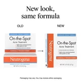 Neutrogena On-The-Spot Acne Spot Treatment. Benzoyl Peroxide 10%, Pimple Cream, 0.75 oz
