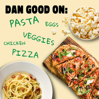 Dan-O's Cheesoning Seasoning - All-Purpose - Parmesan, Italian, Pasta Seasoning - Small bottle (2.6 oz)