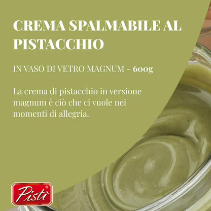 Pisti Spreadable Pistachio Cream, 21.2 Ounce