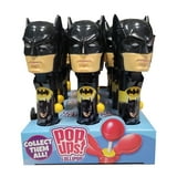 Batman Lollipop Holder Case, 12 Count, Includes Lollipops