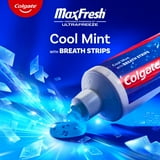 Colgate MaxFresh Cool Mint Toothpaste, 3 Pack, 6.3 oz
