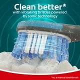 Colgate 360 Vibrate Deep Clean Battery Powered Electric Toothbrush with Soft Bristles, 1 Pack