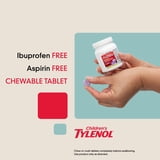 Children's Tylenol Chewable Tablets with Acetaminophen, Grape, 24 ct., 3 pk.