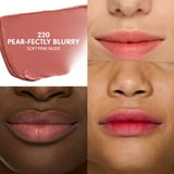 COVERGIRL Clean Fresh Yummy Blur Matte Lipstick, 220 Pear-fectly Blurry, 0.09 oz