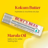 (2 pack) Burt's Bees Ultra Conditioning Moisturizing Lip Balm with Shea and Cocoa Butter, 0.15 oz.