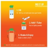 Zipfizz Energy Multi-Vitamin Hydration Drink Mix, Orange Soda, 20 ct.