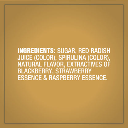 McCormick Mixed Berry Finishing Sugar, 3.15 oz Bottle